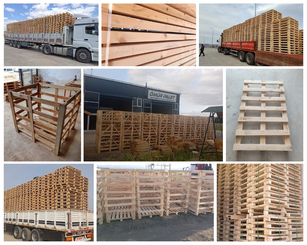 Bursledon Wooden Pallets, Buy Wooden Pallets Wholesale